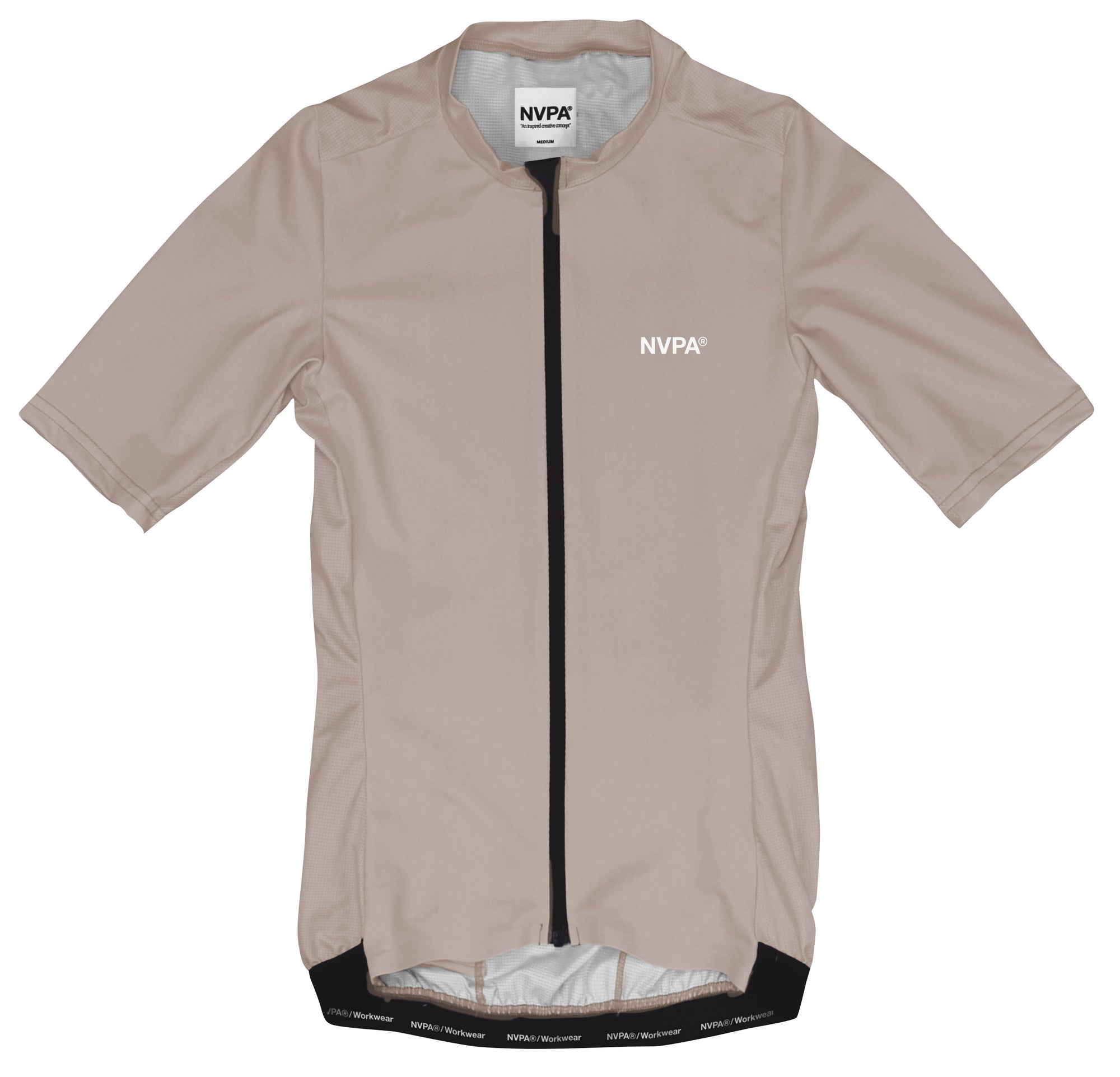 SHORT®/Sleeve™ Jersey Beige