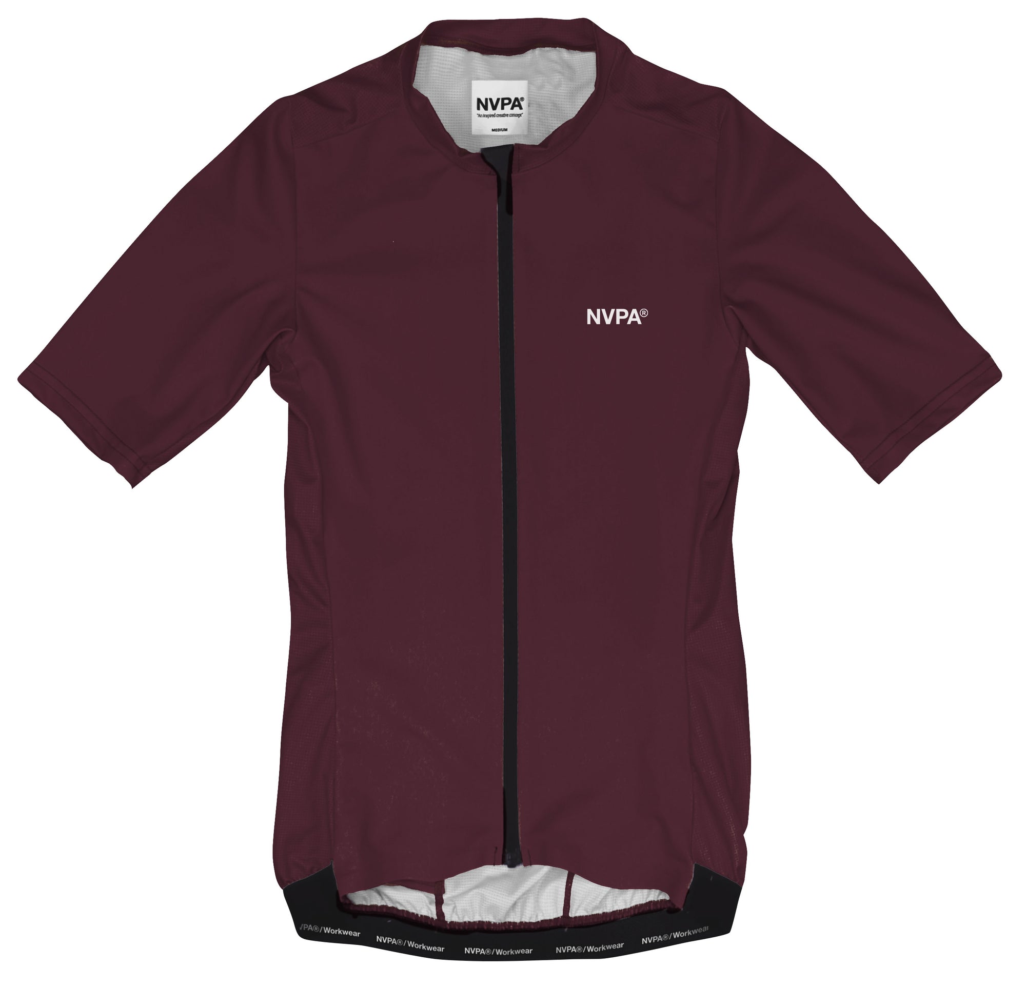 SHORT®/Sleeve™ Jersey Burgundy