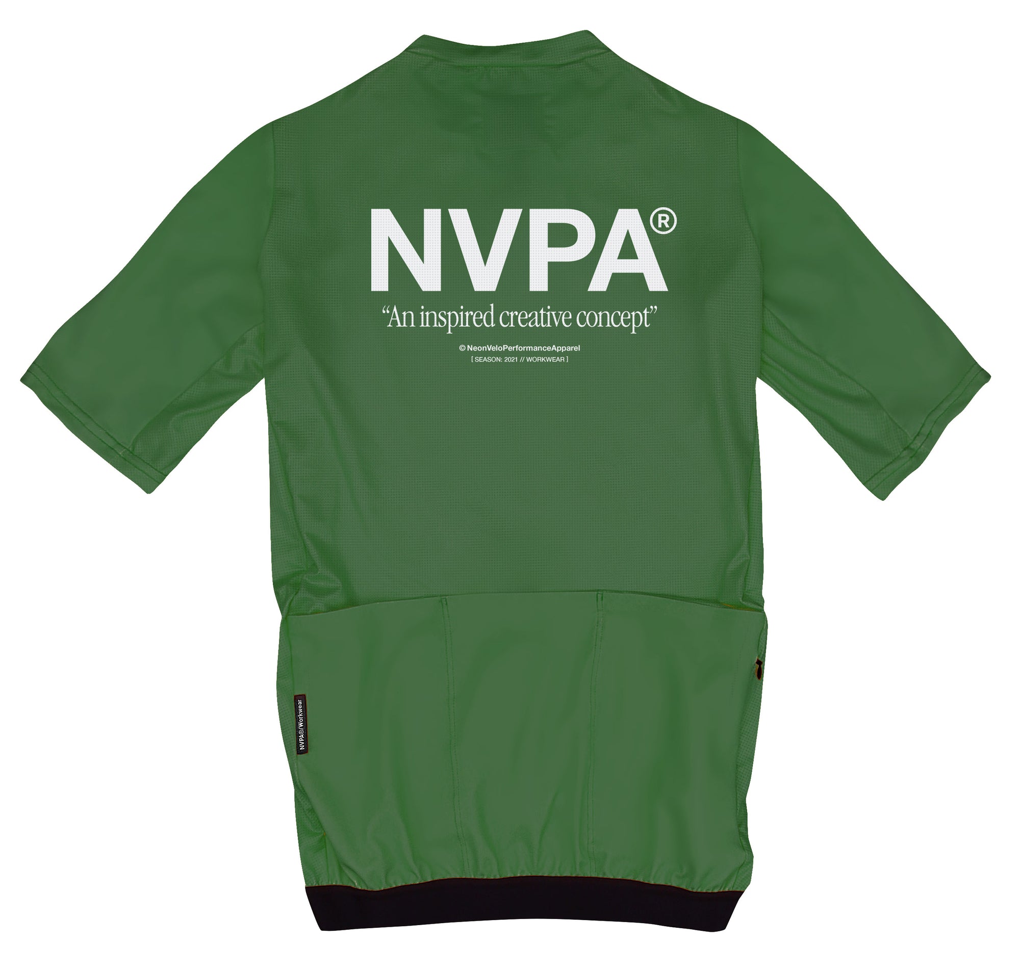 SHORT®/Sleeve™ Jersey Green