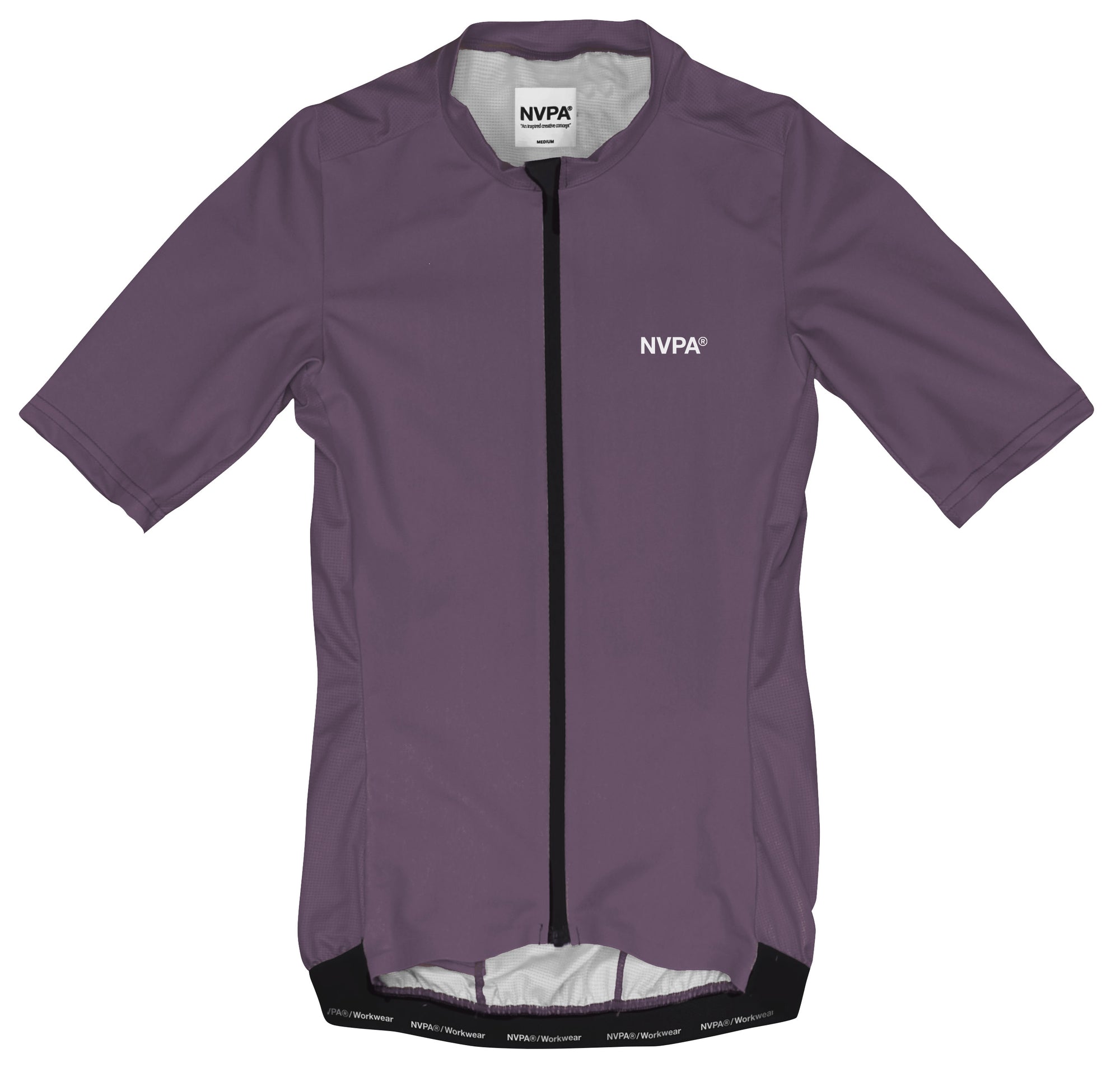 SHORT®/Sleeve™ Jersey Plum